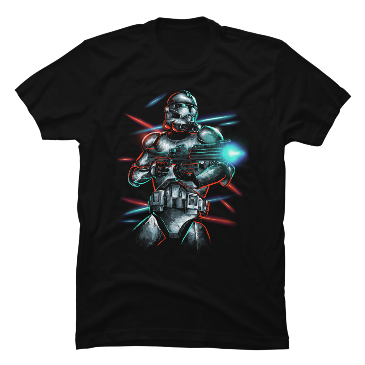 clone trooper t shirt